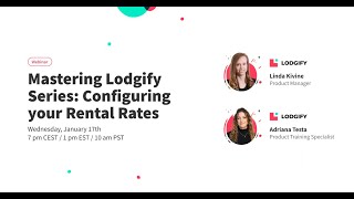 Mastering Lodgify Series Configuring your Rental Rates [upl. by Annaeed]