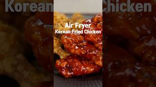 KOREAN FRIED CHICKEN in Air Fryer [upl. by Rayshell909]