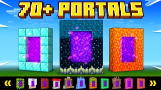 70 PORTALS Official Trailer  Minecraft Marketplace Map [upl. by Anytsirk73]