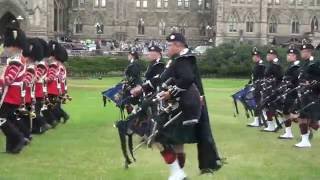 Commander Canadian Army Change of Command Ceremony2Ottawa2016 [upl. by Nolek]