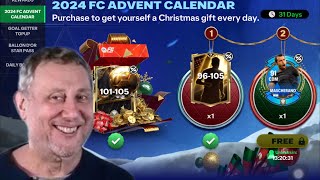 FC Mobile Christmas Gifts 🎁 Packed The GOAT  Funny Pack Opening fifamobile [upl. by Sseb]