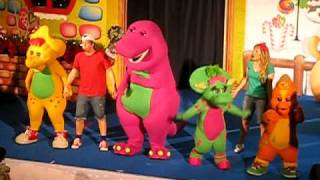 Barney amp Friends live at United Square  I Love You [upl. by Hsiri]