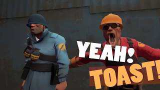 Team Fortress 2 Yeah Toast [upl. by Lalat]