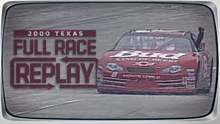 NASCAR Classic Race replay Dale Earnhardt Jrs first Cup Series win  Texas Motor Speedway [upl. by Rawde]