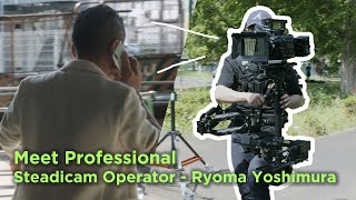 Steadicam Basics for Beginners  How to operate Steadicam Practice Tips by Pro Steadicam Operator [upl. by Atiuqel]