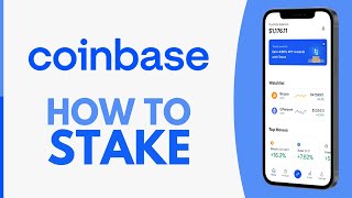 How to Stake on Coinbase 2024 [upl. by Adelice378]