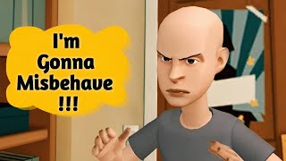 classic caillou gets grounded The Movie [upl. by Lacefield]