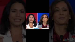 Tulsi Gabbard exposes Kamala Harris in Democrat debate tulsigabbard kamalaharris [upl. by Elburr506]