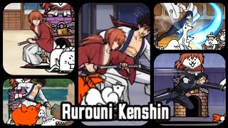 The Battle Cats  Rurouni Kenshin [upl. by Icats]