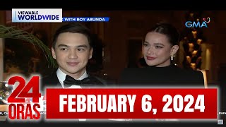 24 Oras Express February 6 2024 HD [upl. by Bodkin]