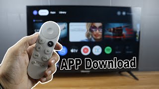 How to Download App in Google TV  Chromecast with Google TV Box [upl. by Adnohs575]