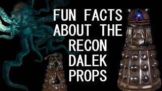 Series 11s Reconnaissance Scout Dalek props [upl. by Farkas]