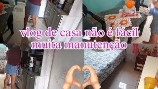 hoje dia de vlog rotina de casa ðŸ casa limpaðŸŒ´ðŸšâž¡ï¸ðŸ’— [upl. by Nani]