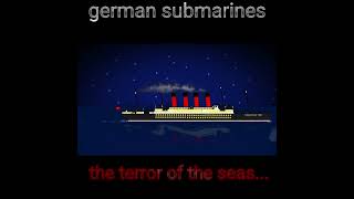 the terror of the seas in WW2 viral flipaclip epic shorts [upl. by Aneerak]