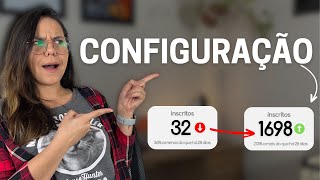 o ALGORITMO do youtube vai ENTREGAR SEUS VÍDEOS  A configuração ideal para canais pequenos [upl. by Ibbetson179]