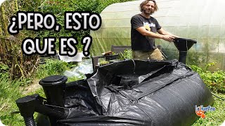 BIODIGESTOR  Fertilizante Y GAS GRATIS ¿Qué es ¿Cómo se usa Beneficios En El Huerto [upl. by Euqinemod]