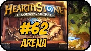 Lets Play HearthStone 62  Arena mit TommelBommel Deutsch [upl. by Patrizia966]