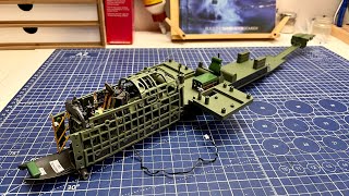 Hechette  Build the Lancaster Bomber BIII  Stages 1518 [upl. by Halac]