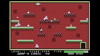 Jumpn Crate C64 [upl. by Eadahs353]