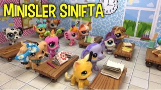 ❥ Minişler Okul Maceraları Bölüm 4  Minişler Cupcake Tv  LPS Littlest Pet Shop [upl. by Sivrahc]