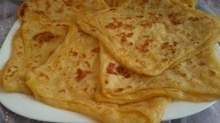 Recette facile MSAMEN cuisine marocain 14 [upl. by Matheson443]