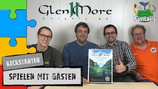 Lets Play  Glen More II Chronicles Funtails 2019  Kickstarter [upl. by Oriel]