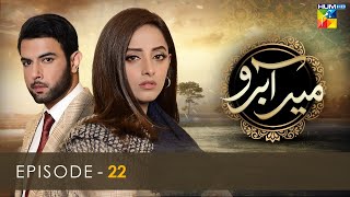 Meer Abru  Episode 22  Sanam Chaudhry  Noor Hassan Rizvi  HUM TV Drama [upl. by Lihp]