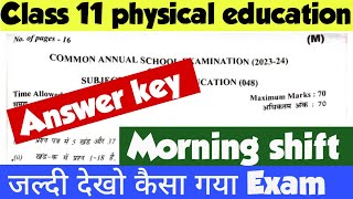 Class 11 physical education Answer key 202324 physical education answer key class 11 202324 [upl. by Gael]