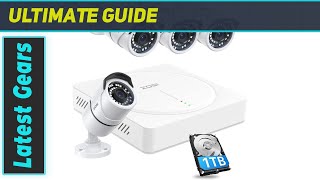 ZOSI 5MP Security Camera System The Best Choice for Ultimate Surveillance [upl. by Lamp401]