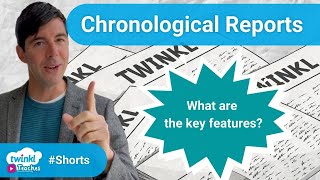 What is a Chronological Report Shorts [upl. by Guy]