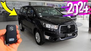 2024 New Suzuki Innova Crysta BS7 Model Launch  Price  Review  Specs  2024 Suzuki Innova BS7 [upl. by Cardon]