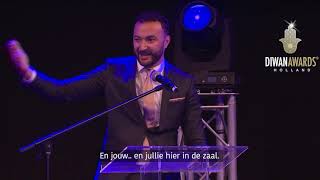 Nasrdin Dchar  Eerbetoon tijdens Diwan Awards NL 2018 [upl. by Slayton480]