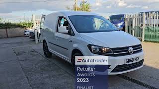 2019 vw caddy trendline white [upl. by Uri]