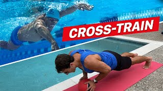 5 Ways to CrossTrain for Swimming [upl. by Airun936]