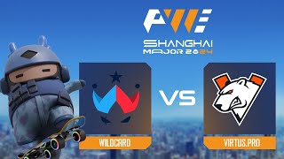 Wildcard проти Virtuspro  PWE Shanghai Major Opening Stage [upl. by Bonney942]