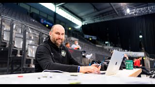 Erik Wudtke quotFür uns ist das ein wichtiges Spielquot  EHF EUROQualifikation [upl. by Eiluj]