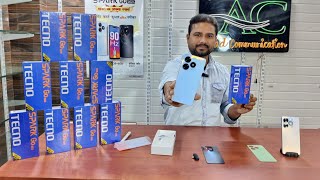 Tecno Spark Go 2024 Unboxing  First Impressions  Iphone look  With Dual Stereo Speakers unboxing [upl. by Talbert385]