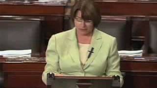 Sen Amy Klobuchar on Al Franken [upl. by Maryjo]