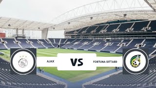 AJAX VS FORTUNA SITTARD [upl. by Charyl743]