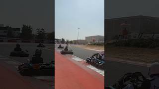 Professional KARTING RACE to the Corner in DUBAI KARTDROOM RING سباق كارتينج إحترافي racingkarting [upl. by Kosey]