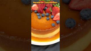 FLAN de QUESO CREMA SIN HORNO ¡El POSTRE FÁCIL que TODOS AMAN [upl. by Adnylam]