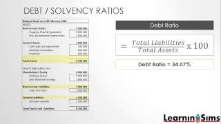 Debt Ratios [upl. by Charity]