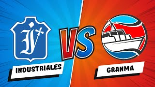 INDUSTRIALES VS GRANMA JUEGO 2 [upl. by Gnues]