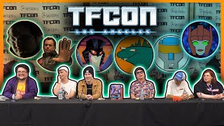 Transformers YouTubers Panel at TFCon LA 2024 [upl. by Ezechiel136]