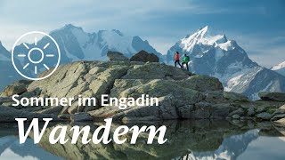 Sommer im Engadin  Wandern [upl. by Sidoeht]