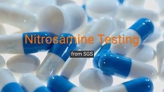 Nitrosamine Testing Services [upl. by Daggna712]