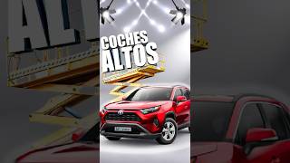 Los Mejores Coches Altos que Necesitas Conocer cochesespaña automoción 4x4 suv2024 [upl. by Ayoj]