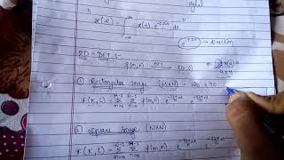 Fourier transform in digital image processing [upl. by Sacksen]