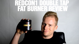 Redcon1 Double Tap Powder Fat Burner Supplement Review [upl. by Doretta773]