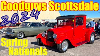 Goodguys Scottsdale Spring Nationals 2024  Car Show [upl. by Aisyle969]